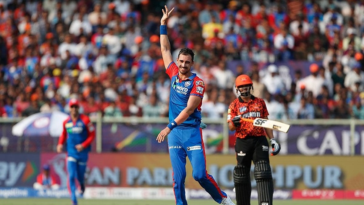 Mitchell Starc in IPL 2025