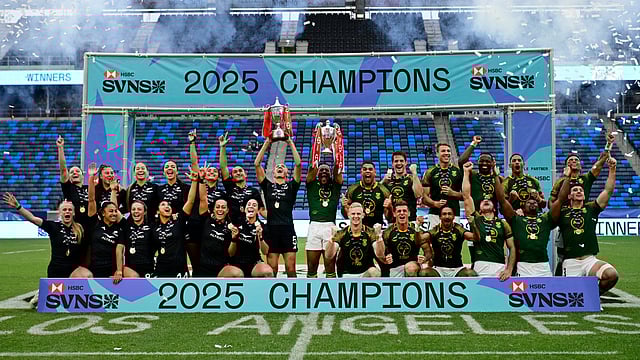Rugby Sevens World Championship 2025: South Africa Men, New Zealand Women Win Titles