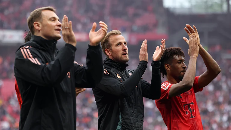 Bayern Munich's Harry Kane - null