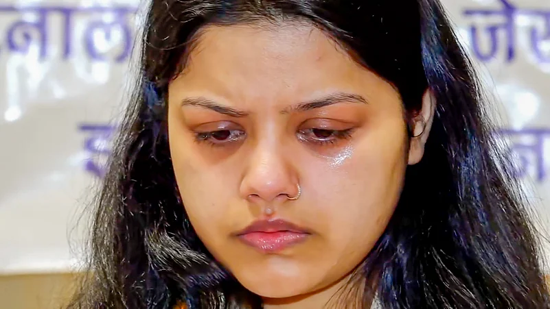 Vinay Narwals wife Himanshi