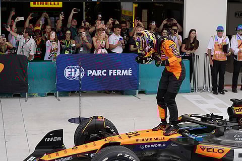 F1 Miami GP Auto Racing 2025