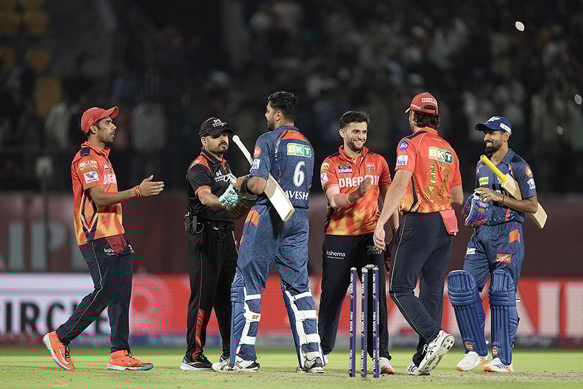 Indian Premier League cricket IPL 2025 LSG vs PBKS match pics