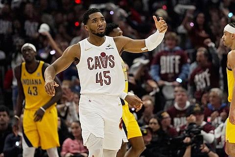 NBA Basketball: Indiana Pacers vs Cleveland Cavaliers