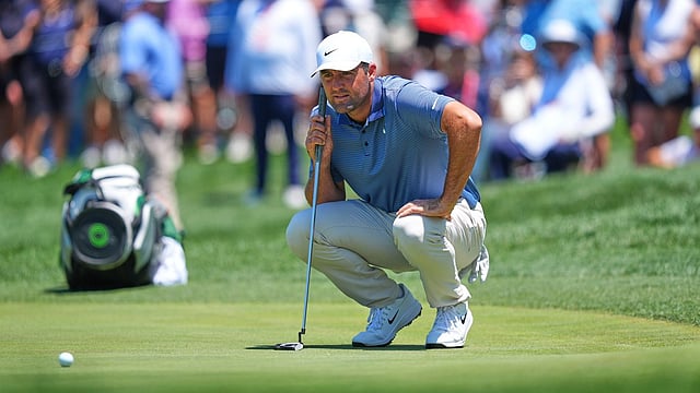 CJ Cup Byron Nelson Golf: Scottie Scheffler Matches PGA Tour 72-Hole Scoring Record In 8-Shot Win