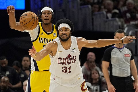 NBA Basketball Game: Cleveland Cavaliers vs Indiana Pacers