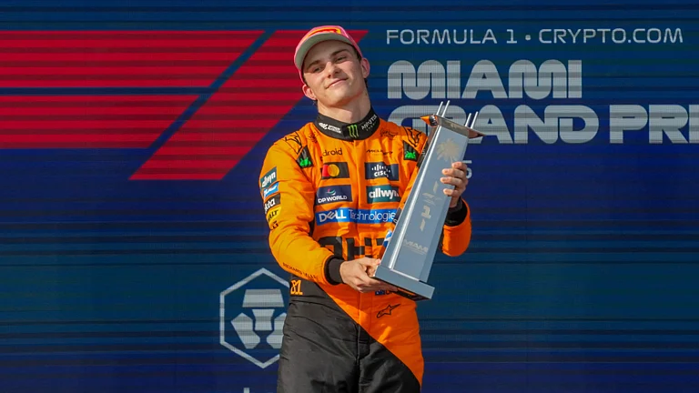 Oscar Piastri won the Miami Grand Prix - null