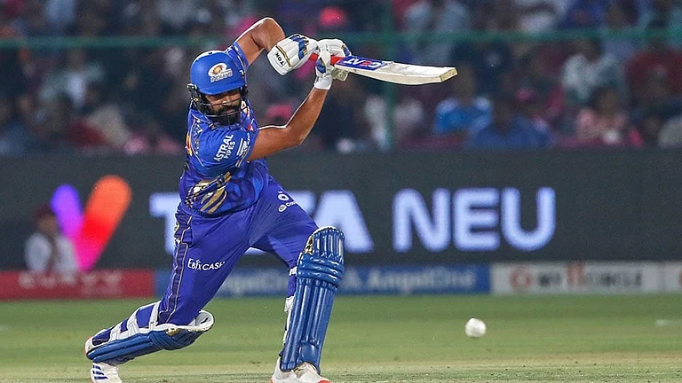 IPL 2025: Mumbai Indians vs Rajasthan Royals - | Photo: AP/Surjeet Yadav