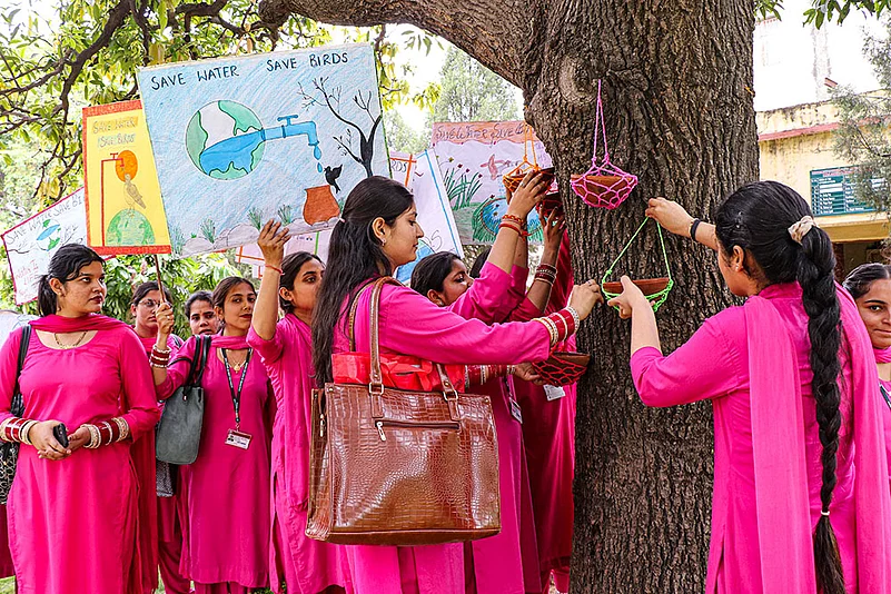 Save Water, Save Birds campaign