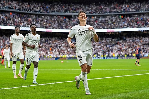 La liga 2024-25: Real Madrid vs Celta Vigo