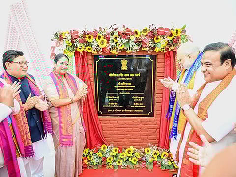 Amit Shah unveiled Bodofa Upendranath Brahma’s statue and renamed a Delhi road in his honor.