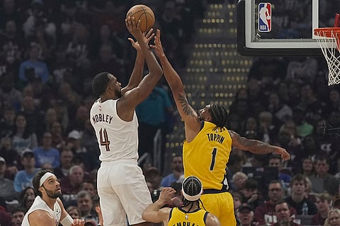 NBA Basketball Game: Indiana Pacers vs Cleveland Cavaliers
