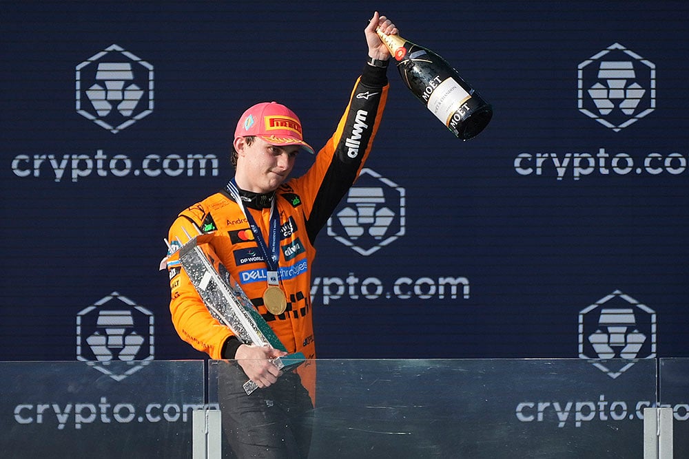 | Photo: AP/Marta Lavandier : F1 Miami GP Auto Racing 2025