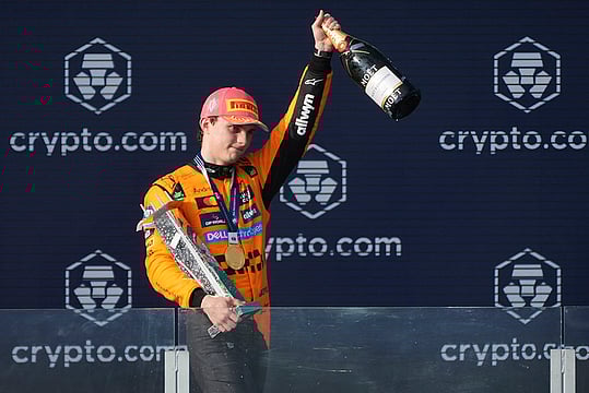 Miami GP: McLaren's Oscar Piastri Clinches Victory