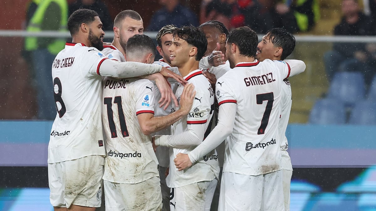 Milan came from behind to beat Genoa