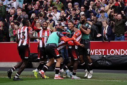 English Premier League Matchday 35: Brentford Pip Man United; Newcastle Hold Brighton