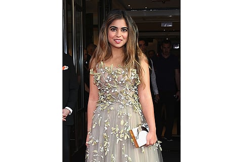 Isha Ambani at the 2017 Met Gala
