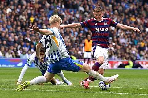 EPL 2024-25: Brighton and Hove Albion and Newcastle United