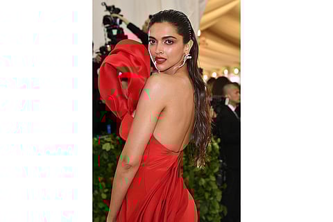 Deepika Padukone at the 2018 Met Gala