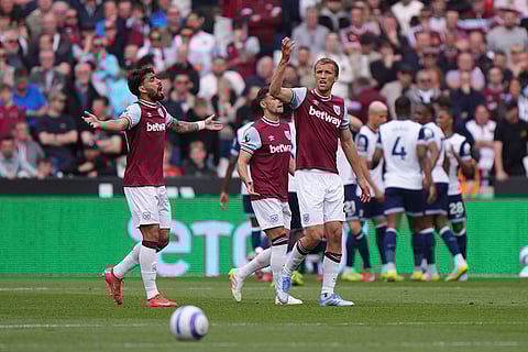 EPL 2024-25: West Ham United and Tottenham Hotspur