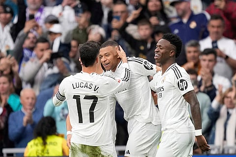 La liga 2024-25: Real Madrid vs Celta Vigo