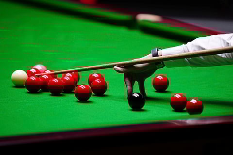 World Snooker Championship: Zhao Xintong vs Mark Williams