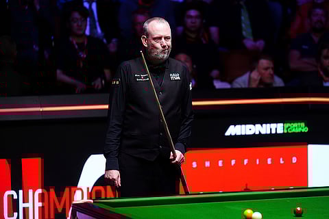 World Snooker Championship: Zhao Xintong vs Mark Williams