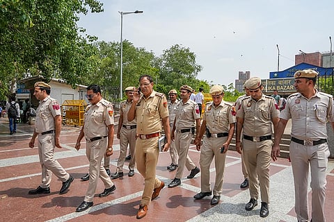 Security heightened at Delhi's Connaught Place
