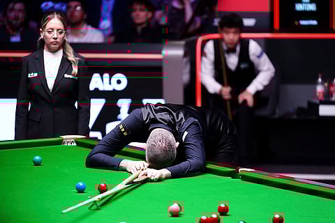 World Snooker Championship: Zhao Xintong vs Mark Williams
