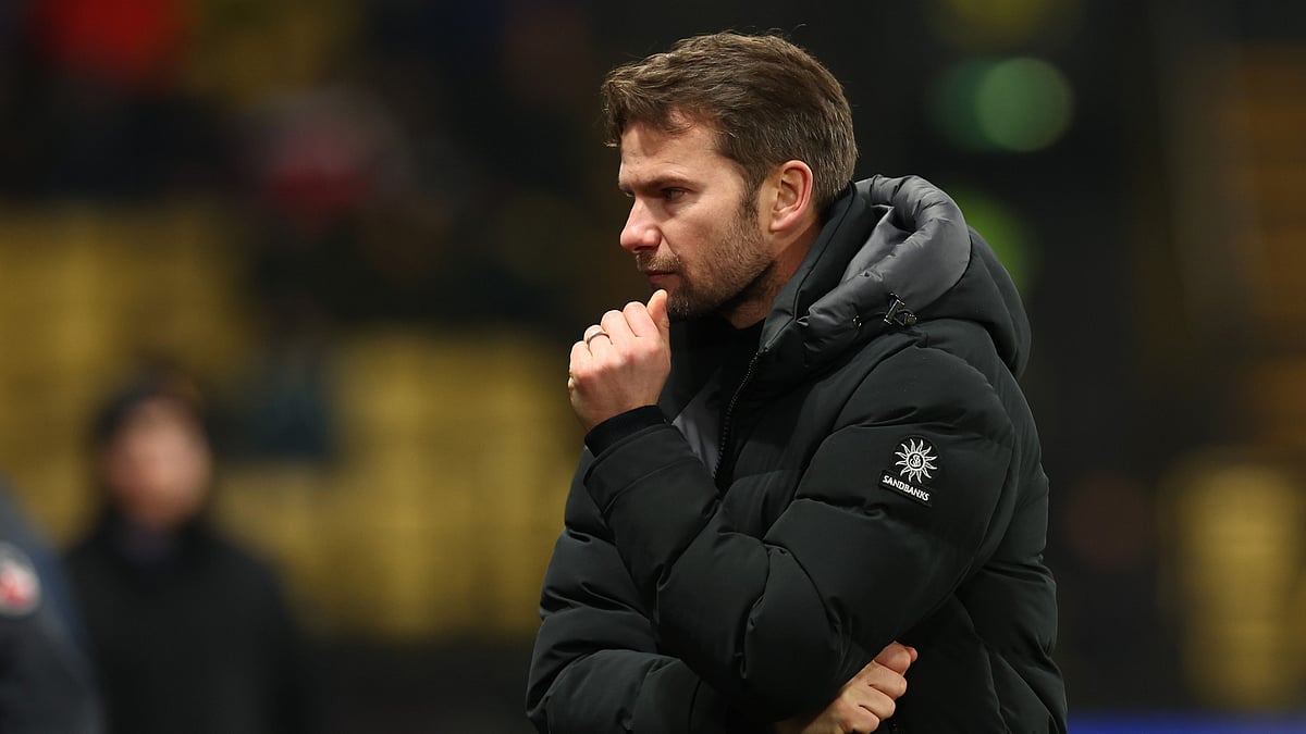 Former Watford head coach Tom Cleverley.