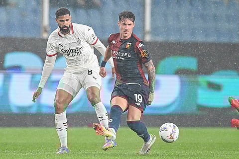 Serie A 2024-25: Genoa vs AC Milan