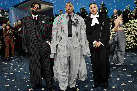 Dao-Yi Chow, Justin Jefferson and Maxwell Osborne