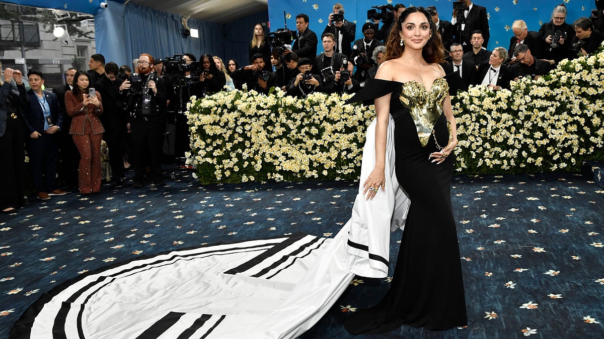 AP/ Evan Agostini : Kiara Advani at Met Gala 2025