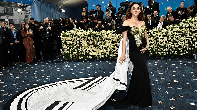 Kiara Advani makes debut at Met Gala 2025