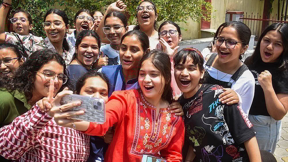 | Photo: PTI : Board 10th, 12th results | Representational Image |