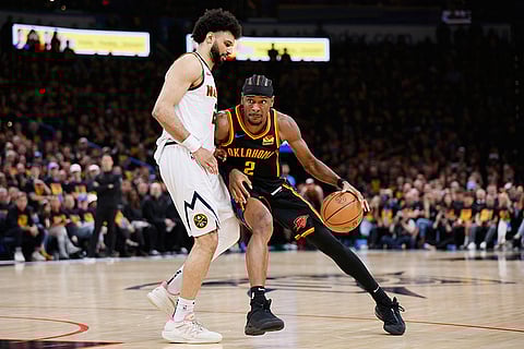 NBA Basketball: Oklahoma City Thunder vs Denver Nugggets