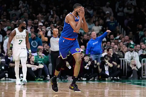 NBA Playoffs: New York Knicks vs Boston Celtics