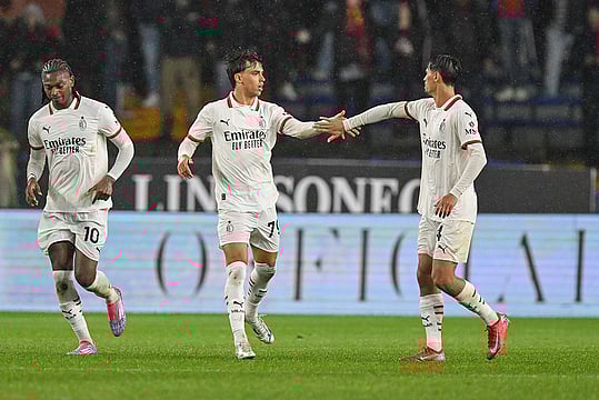 Serie A: AC Milan Bounce Back To Beat Genoa 2-1