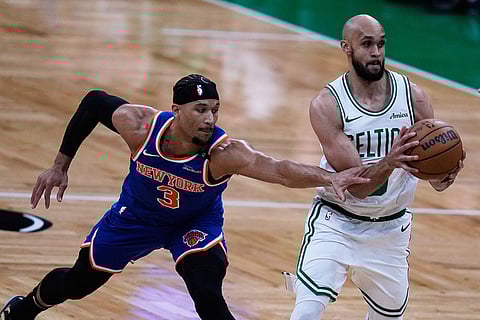 NBA Playoffs: Boston Celtics vs New York Knicks