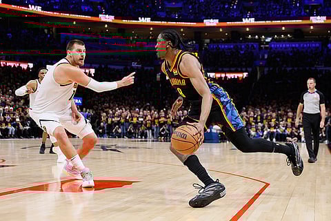 NBA Playoffs: Denver Nugggets vs Oklahoma City Thunder