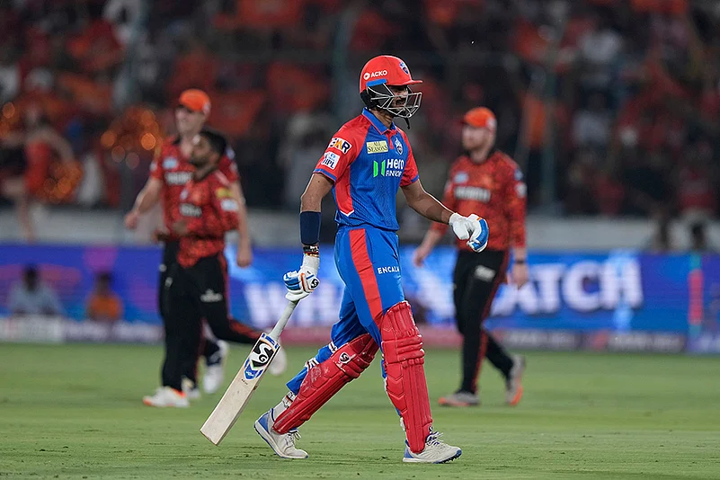 Indian Premier League Cricket IPL 2025 SRH Vs DC match: Axar Patel