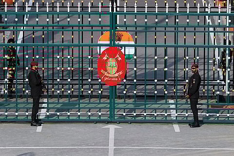 Border Security Forces Wagah Border