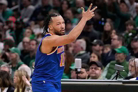 NBA: Boston Celtics vs New York Knicks