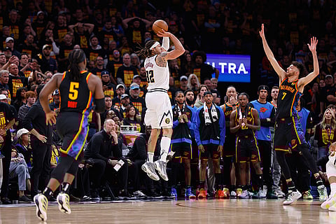 NBA Playoffs: Oklahoma City Thunder vs Denver Nugggets