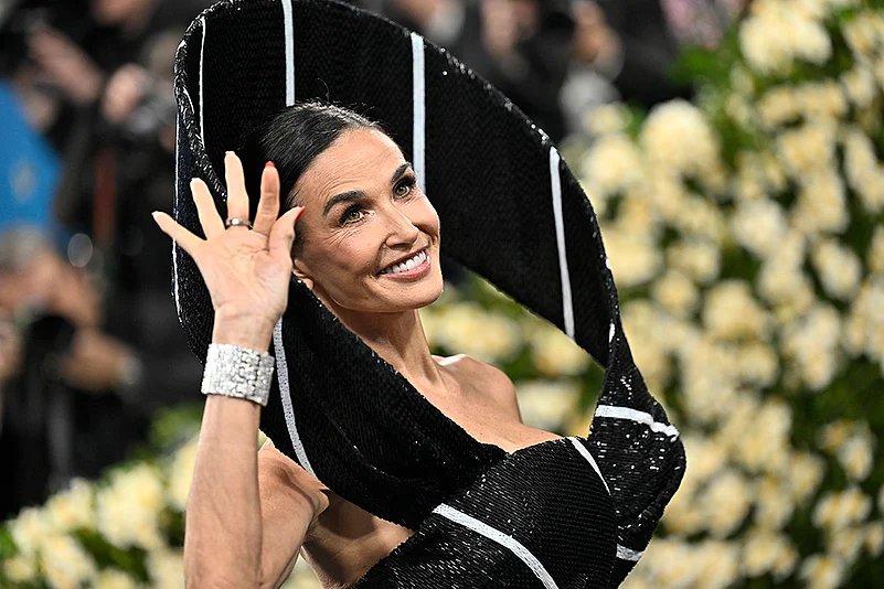 2025 MET Museum Costume Institute Benefit Gala_Demi Moore