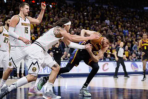 Basketball: Denver Nugggets vs Oklahoma City Thunder