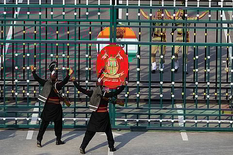 Pakistan's Rangers Wagah Border