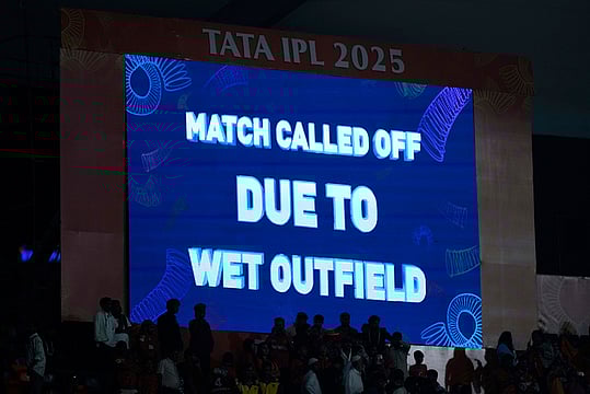 IPL 2025: SRH Out Of Playoffs Race After Rain Intervention