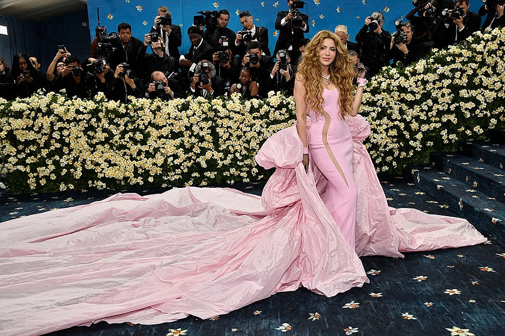 Shakira - | Photo: Evan Agostini/Invision/AP