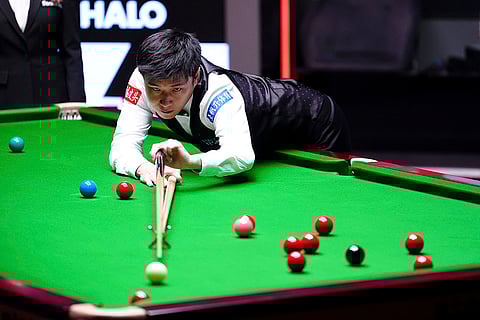 World Snooker Championship: Zhao Xintong vs Mark Williams