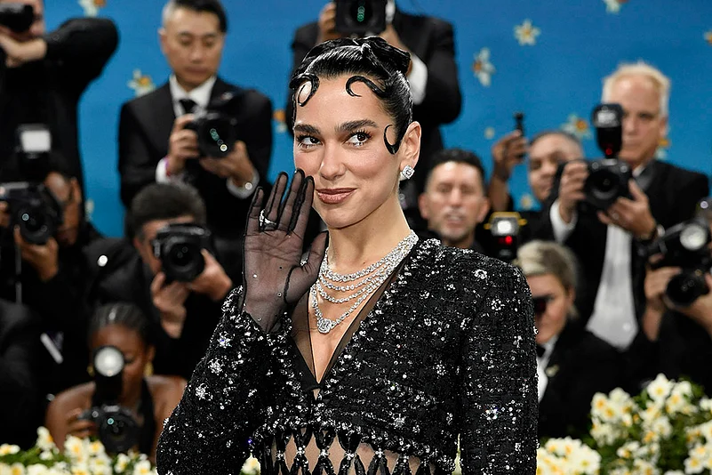 2025 MET Museum Costume Institute Benefit Gala_Dua Lipa